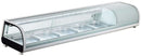 Canco RTS-132L Refrigerated 71" Sushi Showcase