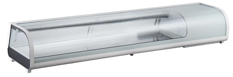 Canco RTS-132L Refrigerated 71" Sushi Showcase