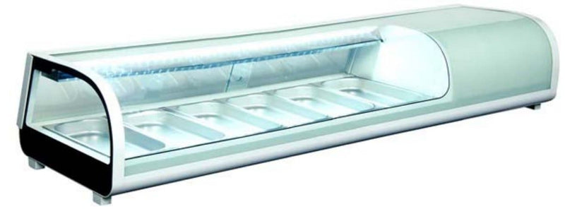 Canco RTS-62L Refrigerated 60" Sushi Showcase