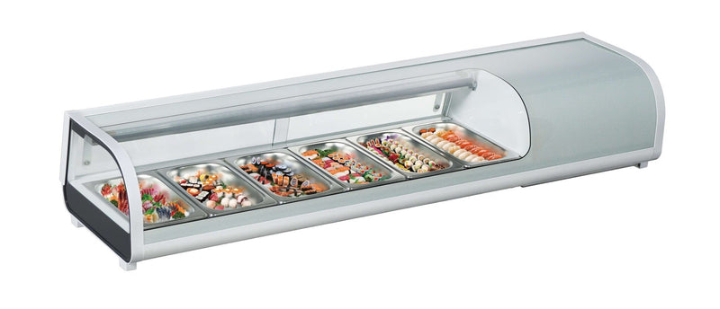 Canco RTS-62L Refrigerated 60" Sushi Showcase