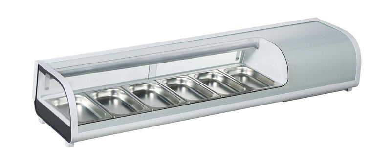 Canco RTS-62L Refrigerated 60" Sushi Showcase