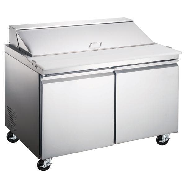 Canco SP60-16 Double Door 60" Refrigerated Sandwich Prep Table