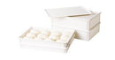 Cambro DB18263CW 18" x 26" x 3" Pizza Dough Box