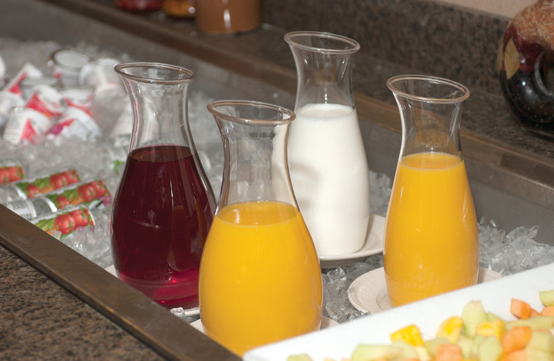 Carlisle 7090207 1 Liter Carafe Clear