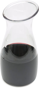 Carlisle 7090107 0.5 Liter Carafe Clear