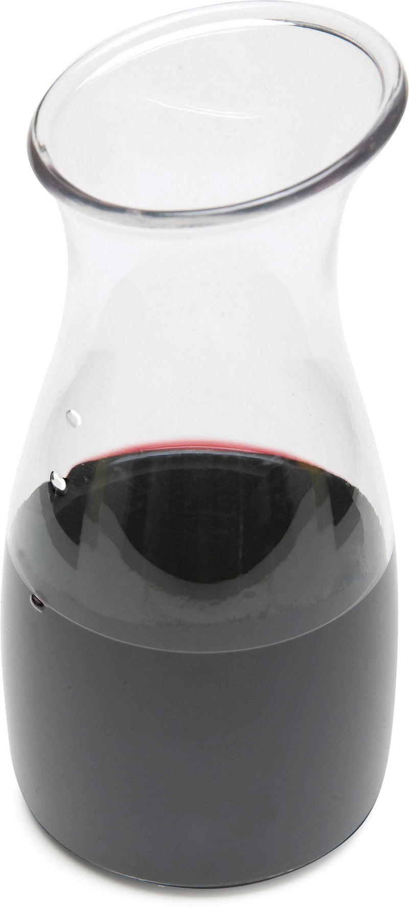 Carlisle 7090107 0.5 Liter Carafe Clear