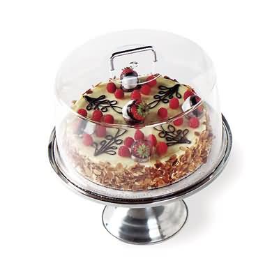 Cambro RD1200CW 12" Camwear Clear Cake Cover