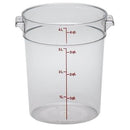 Cambro RFSCW4 4 Qt Round Container