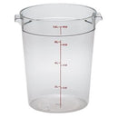 Cambro RFSCW8 8 Qt Round Container