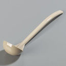 Carlisle 029506 9.5" Ladle Beige 1 Oz