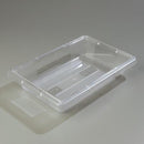 Carlisle 1061007 Food Storage Box 12"x18"x3.5" Clear