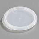 Carlisle 1077030 1 Qt Round Lid Translucent Storplus