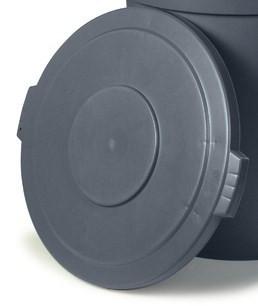 Carlisle 341056-23 Gray Waste Container Lid For 55 Gallon