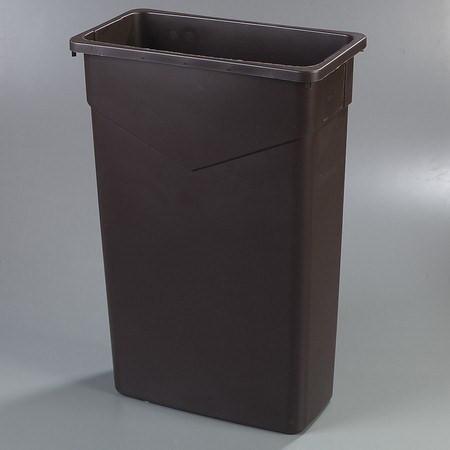 23 Gallon Brown Trimline Can (342023-69)