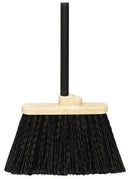 Carlisle 3688403 48" Duo-Sweep Warehouse Stiff Broom Black
