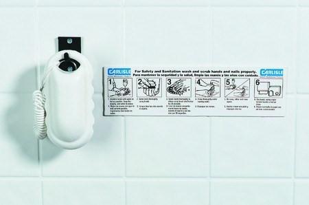 Carlisle 40021 Hand & Nail Brush Kit