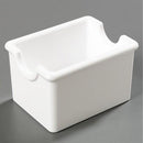 Carlisle 455002 Sugar Caddy White