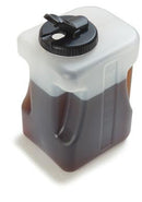 Carlisle 6400-00 1 Gallon Container with Black Top