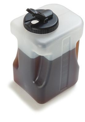 Carlisle 6400-00 1 Gallon Container with Black Top