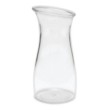 Carlisle 7090107 0.5 Liter Carafe Clear