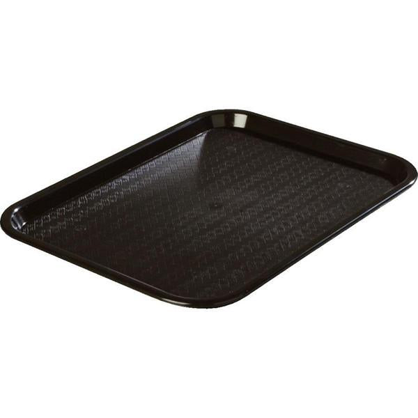 Carlisle CT1216-03 12X16 Black Fast Food Tray