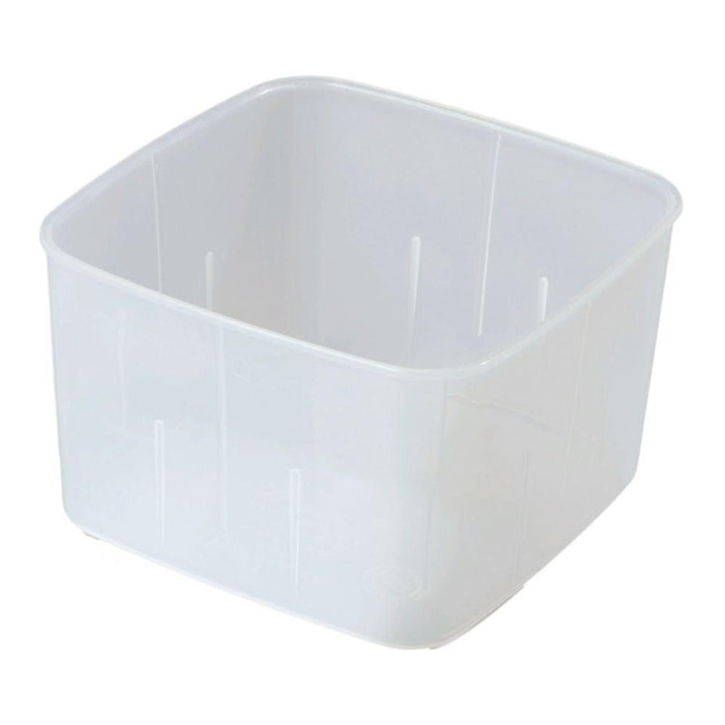 2 Quart Square Translucent Food Storage Container