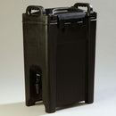 Cateraide XT500003 Beverage Server 5 Gallon Black