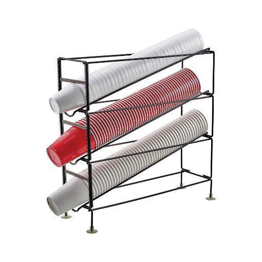 Winco CDR-3 3-Tier Cup Dispensing Rack