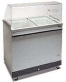 Celco CF40SG 40" Ice Cream Dipping Freezer - 6 Tub or 4 Gelato Pan Capacity