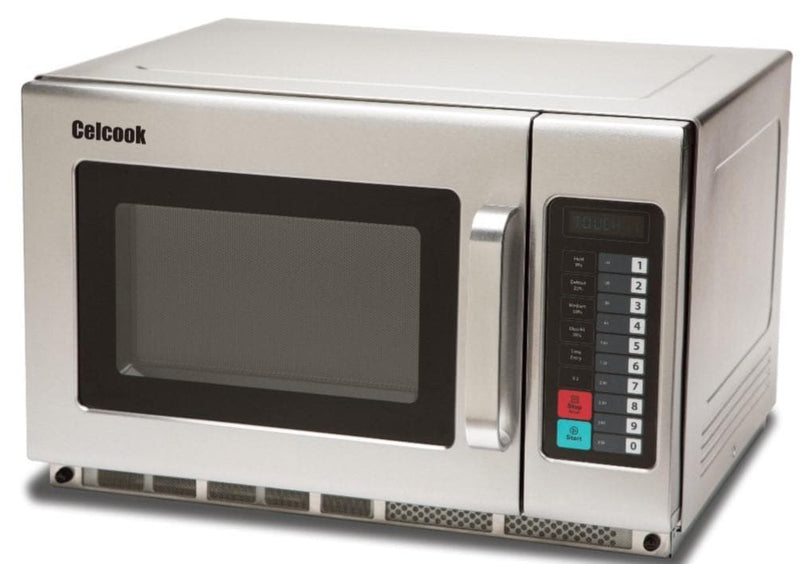 Celcook CEL1100HT20 Commercial Touchpad Microwave with Filter - 1100W