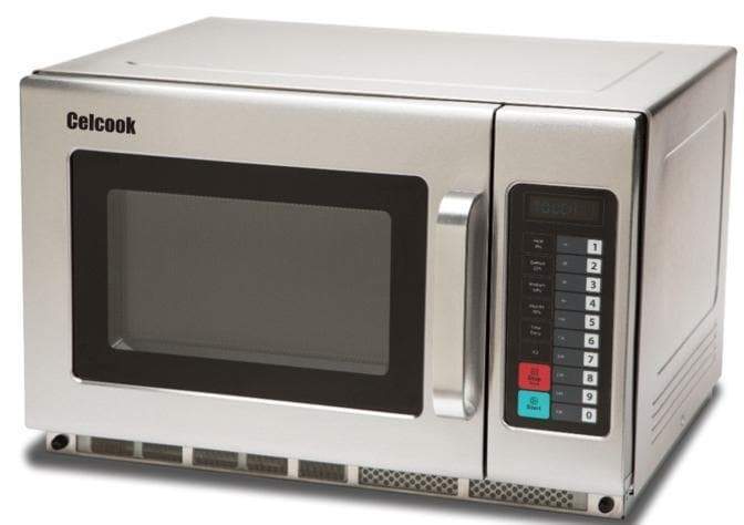 Celcook CEL1200HT Commercial Touchpad Microwave with Filter - 1200W