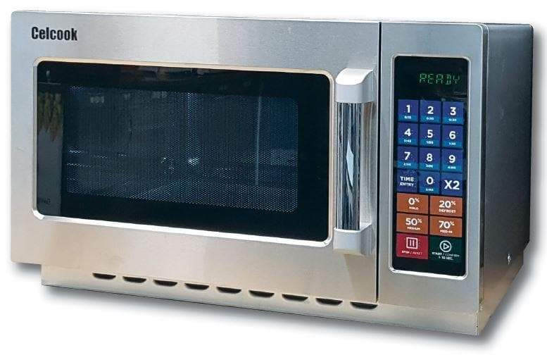 Celcook CMD1000T Commercial Touchpad Microwave with Filter - 1000W