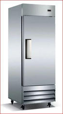 Reach-In Refrigerator Cooler CFD-1RE-HC 29” coldline Single Solid Door Reach-In