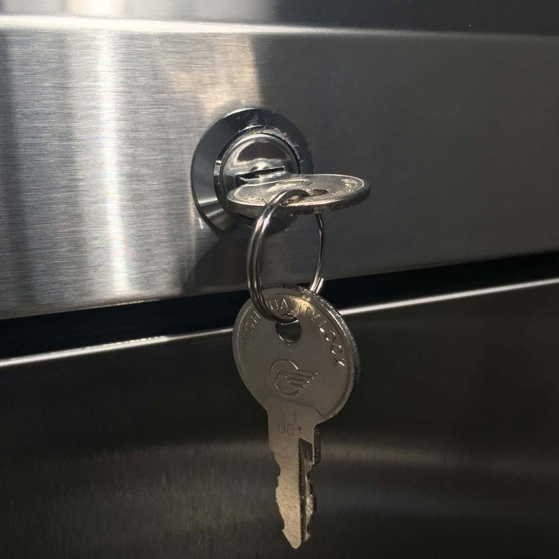 Reach-In Refrigerator 2 glass doors stainless Steel 54" CFD-2RR-G-HC Coldline