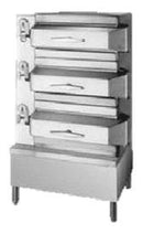 Cleveland PEM-3 24 Pan Electric Pressurized Floor Steamer with Boiler Base