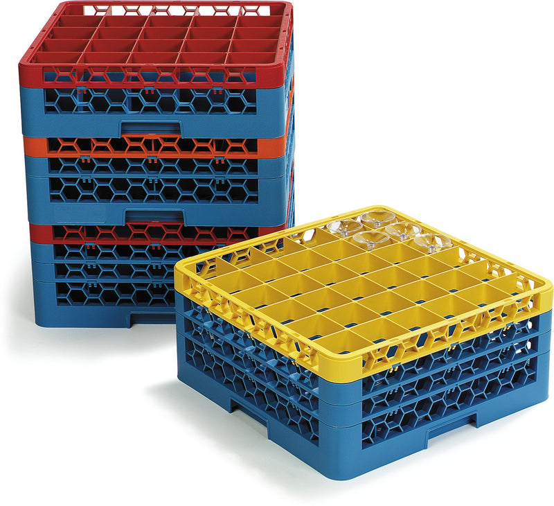 Carlisle RE2514 25-Compartment Glass Rack Extender