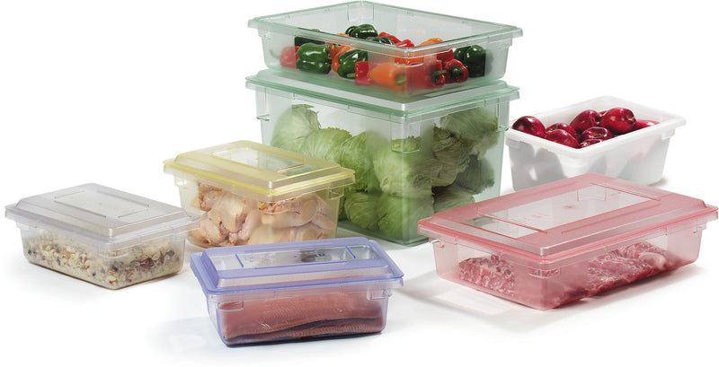 Carlisle 1061207 Food Storage Box 12" x 18" x 9" Clear