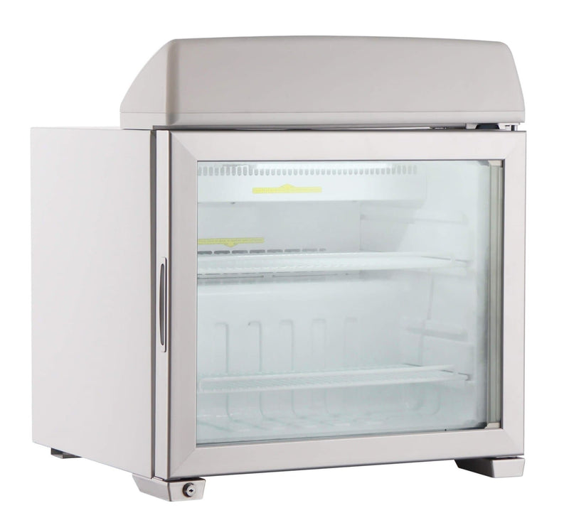 Canco RTD-49L-2 Single Door Counter Top Display Freezer