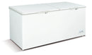 Coolasonic SCF600 Solid Double Door 76" Storage Chest Freezer