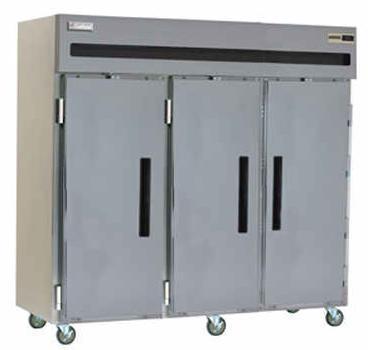 Delfield REMOTE 6176XL-SR Reach-in 3-Section Freezer 66.5 Cubic Feet (NO COMPRESSOR)