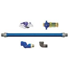 Dormont 1650KIT48 48" Gas Connector Kit 1/2" X 48"