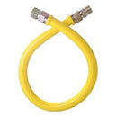 Dormont 1675NPFS48 3/4 x 48" Stationary Gas Connector