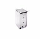 Thunder Group SLNH001 Stainless Steel Standard Fold 3 3/4" X 4 3/8" X 7 1/2" Napkin Dispenser
