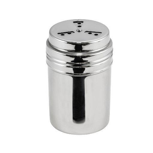 Winco DRG-8P Stainless Steel 8 oz. Adjustable Shaker Dredge