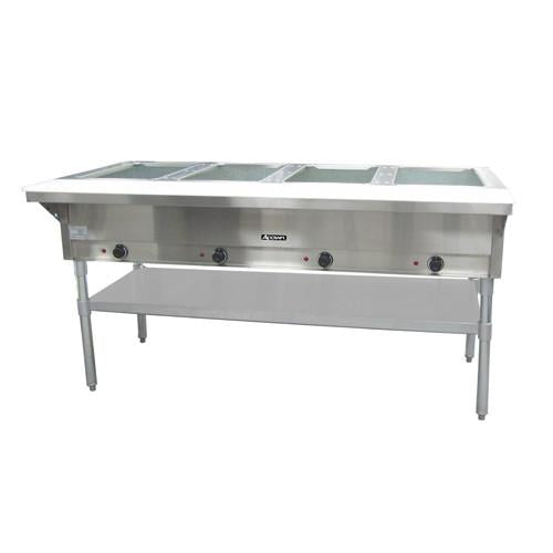 Adcraft ST-240/4 4 Bay Open Well Steam Table