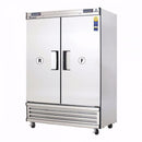 Everest EBSRF2 49-5/8" Two Section Solid Door Upright Reach-In Dual Temp Refrigerator/Freezer Combo