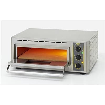 Equipex PZ-430S Electric 17" Single Deck Counter Top Pizza Oven - 120V or 208-240V
