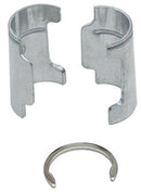 QUANTUM Conductive Split Sleeve, NSF for Shelving Unit, ALUMINUM