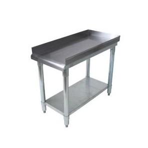 30"d x 12"w S/S Equipment Stand w/Galv Undershelf ESG3012