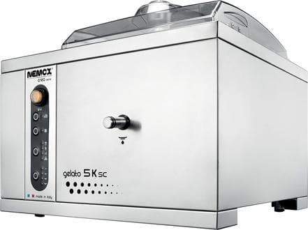 Eurodib GELATO 5K Gelato Ice Cream Maker - 7L/HR Output